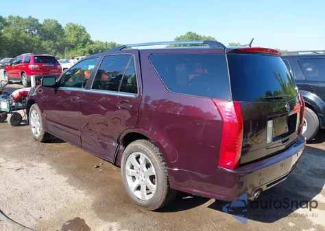 2009 Cadillac Srx V6 из США, поврежденный, VIN 1GYEE437990155399